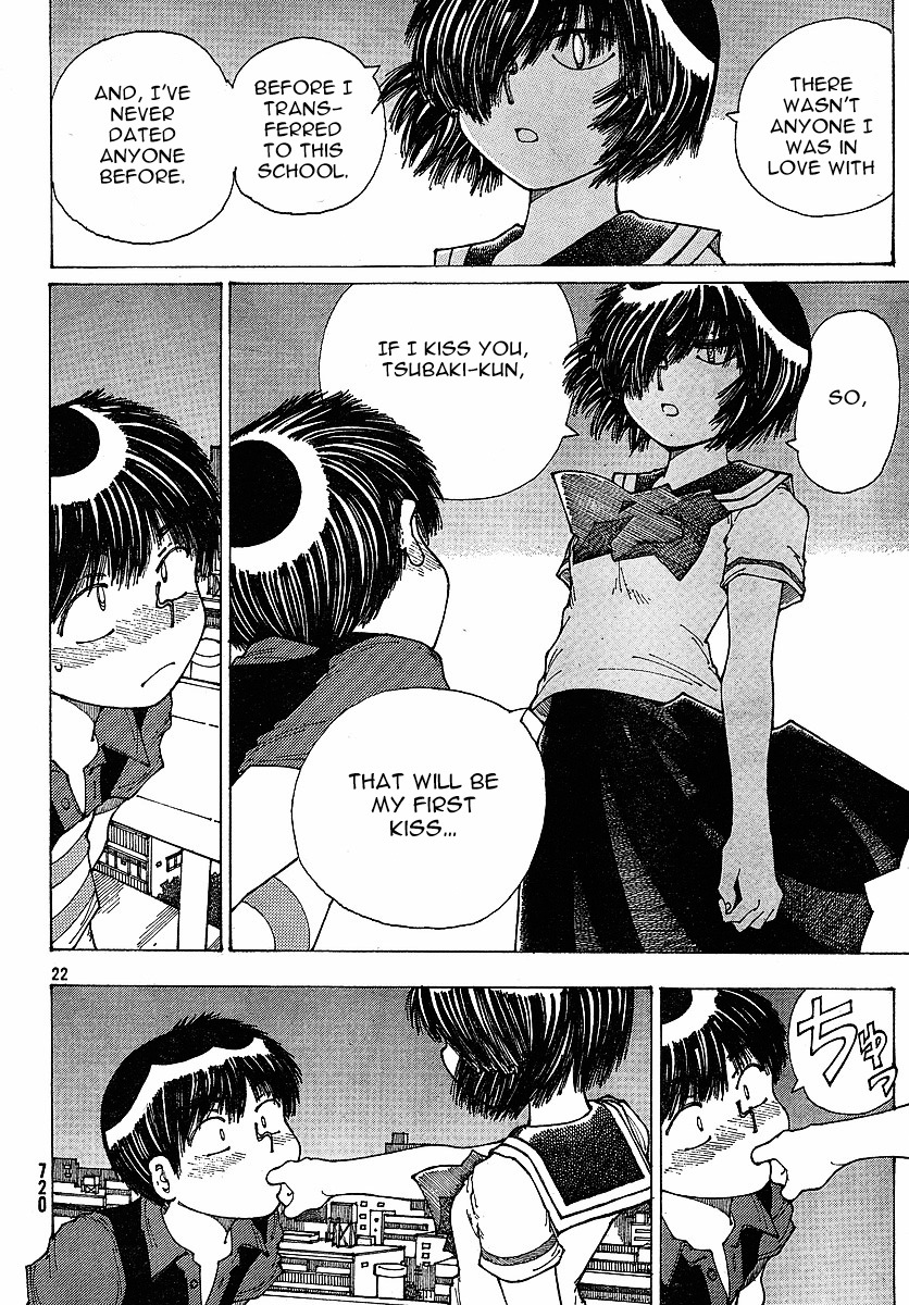 Mysterious Girlfriend X Chapter 34 page 23 - Chapter 34: Mysterious Cultural Festival (After Party)