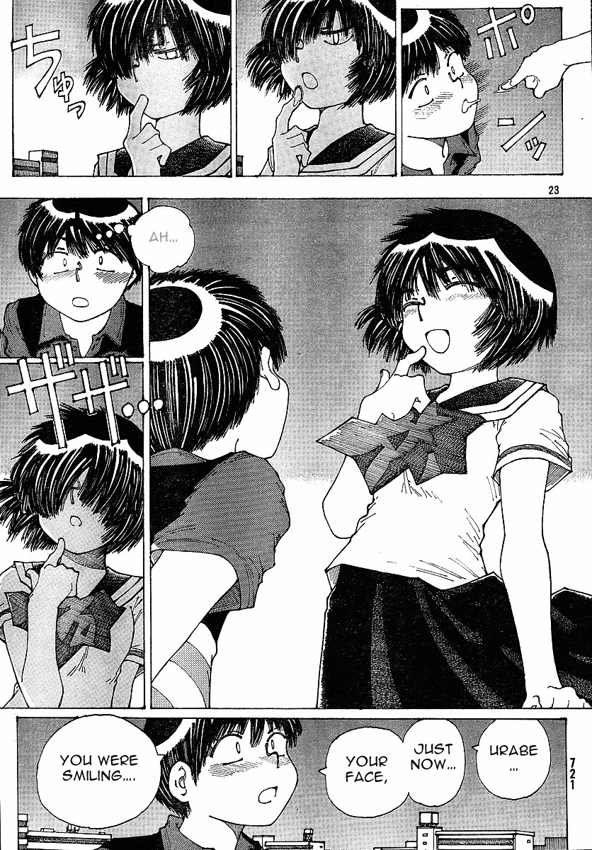 Mysterious Girlfriend X Chapter 34 page 24 - Chapter 34: Mysterious Cultural Festival (After Party)