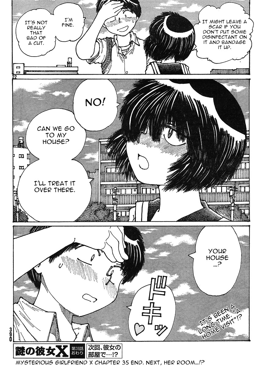 Mysterious Girlfriend X Chapter 35 page 23 - Chapter 35: Mysterious Delusion (Part 1)