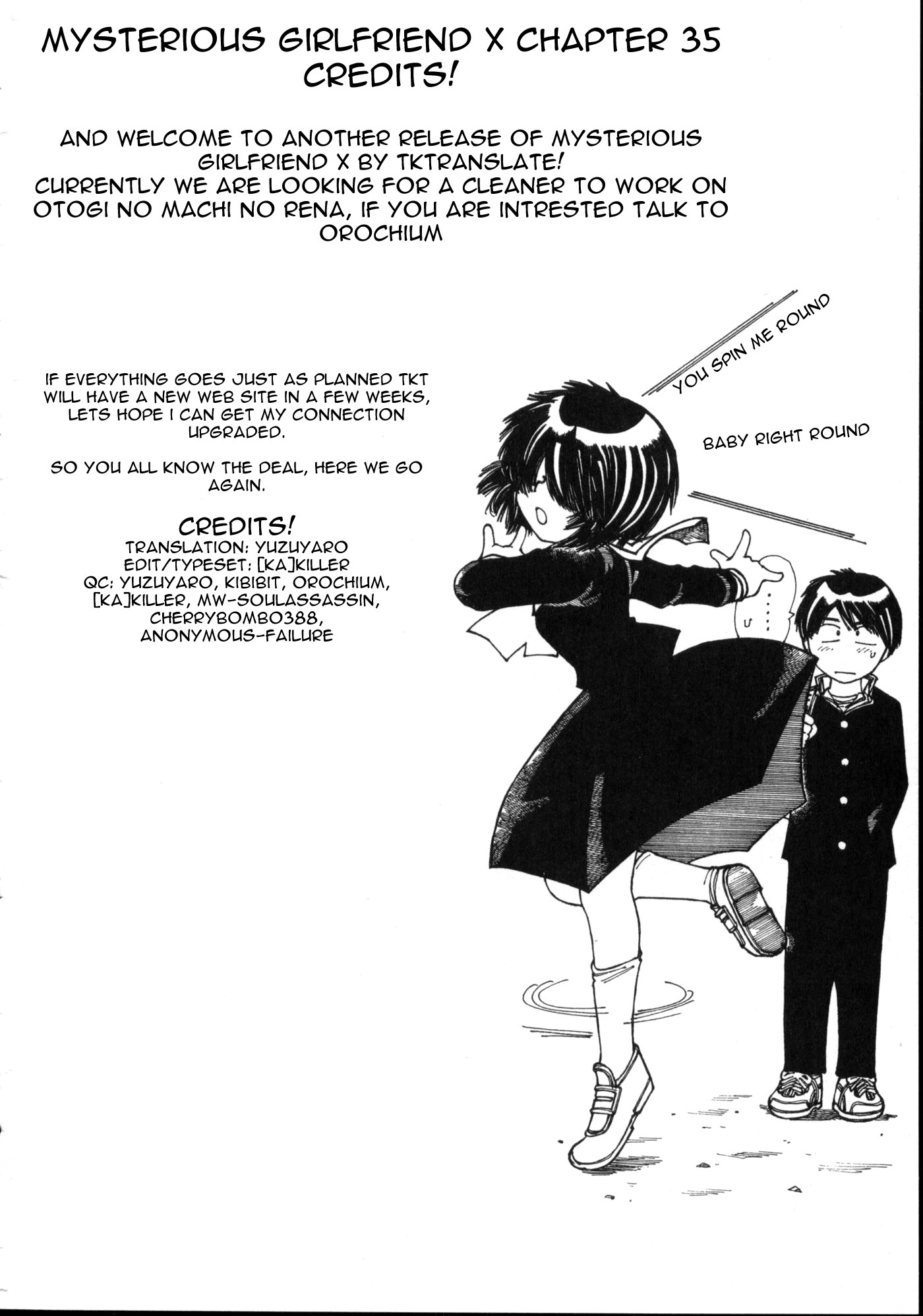 Mysterious Girlfriend X Chapter 35 page 24 - Chapter 35: Mysterious Delusion (Part 1)