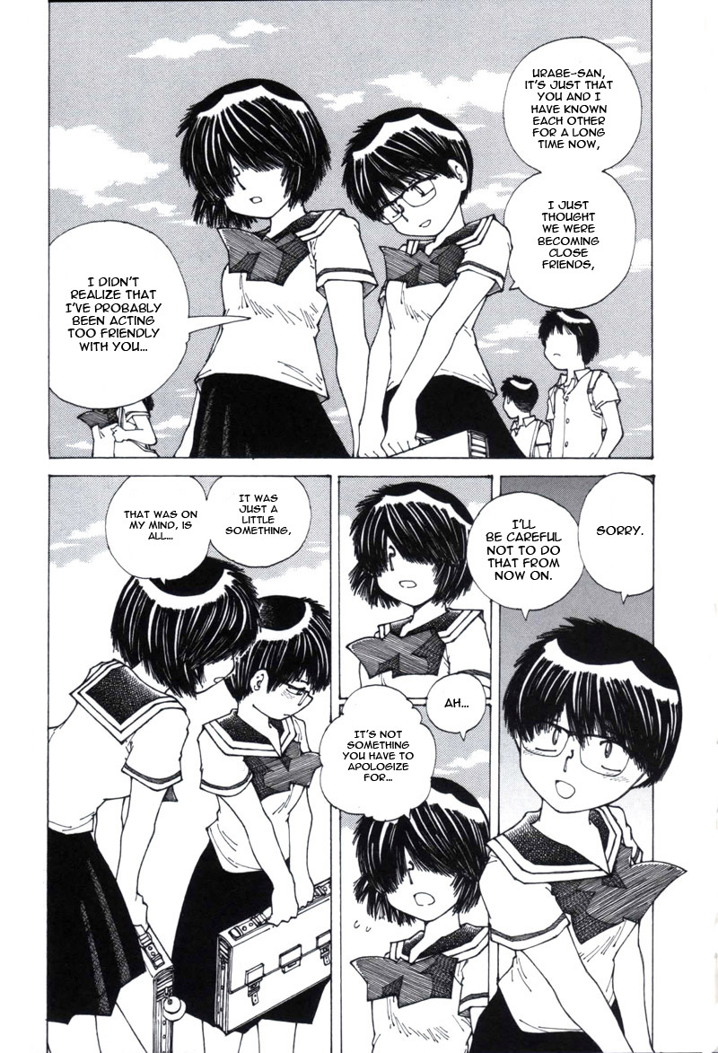 Mysterious Girlfriend X Chapter 36.5 page 5 - Chapter 36.5: Mysterious "Old Man Transformation" Phenomenon