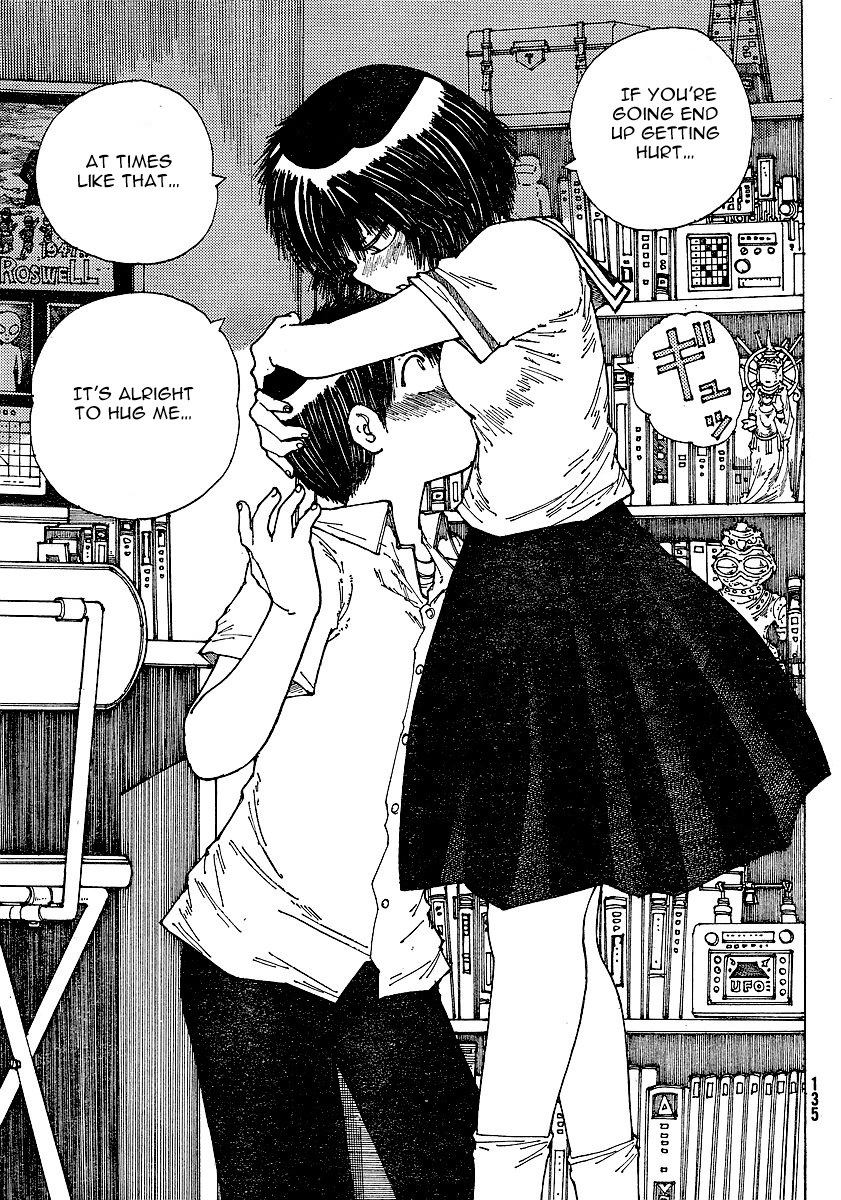 Mysterious Girlfriend X Chapter 36 page 21 - Chapter 36: Mysterious Delusion (Part 2)