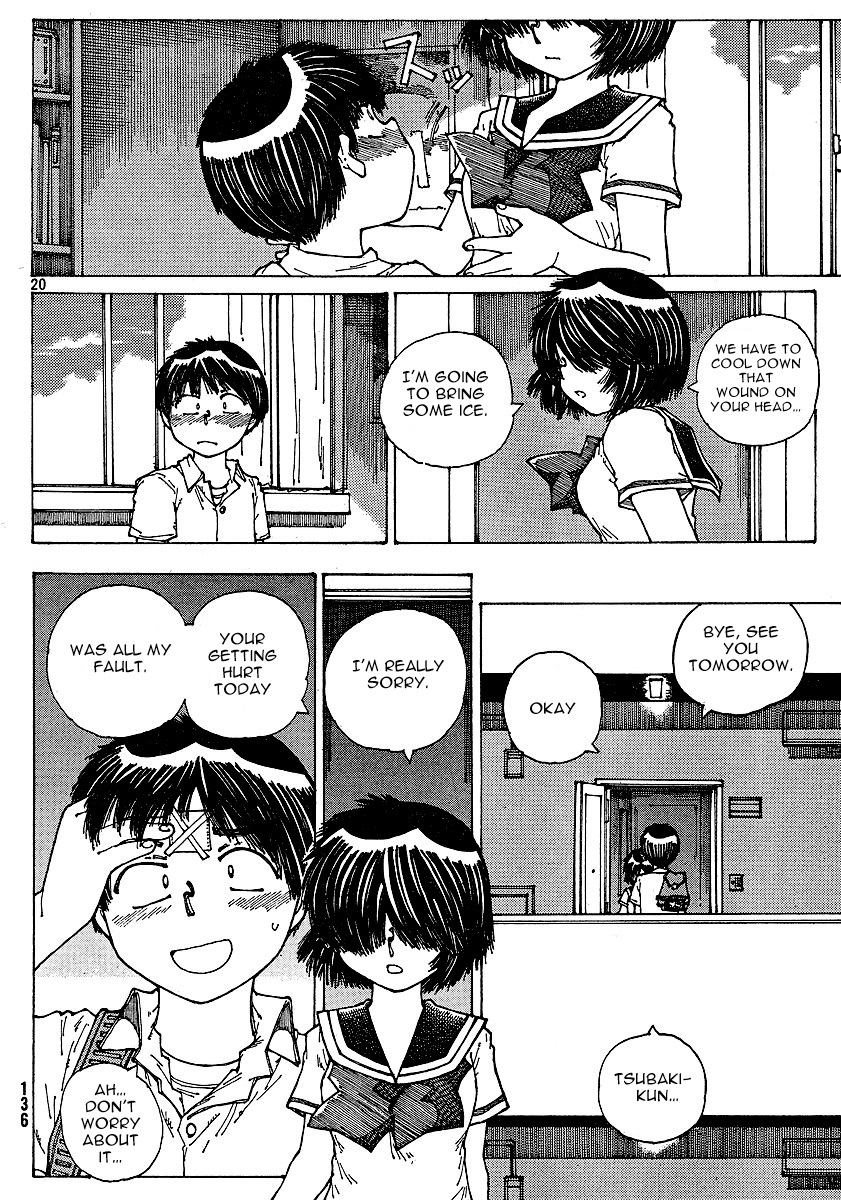 Mysterious Girlfriend X Chapter 36 page 22 - Chapter 36: Mysterious Delusion (Part 2)