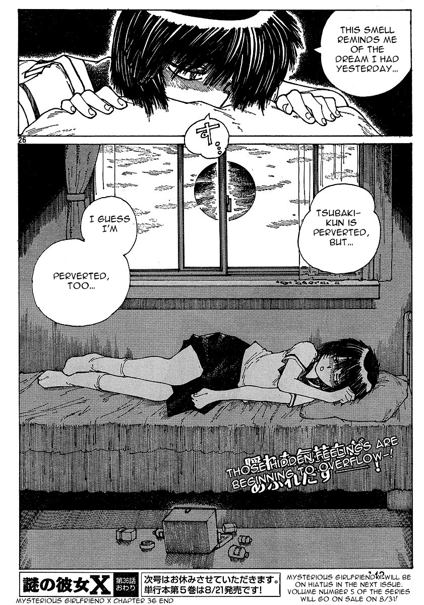 Mysterious Girlfriend X Chapter 36 page 28 - Chapter 36: Mysterious Delusion (Part 2)