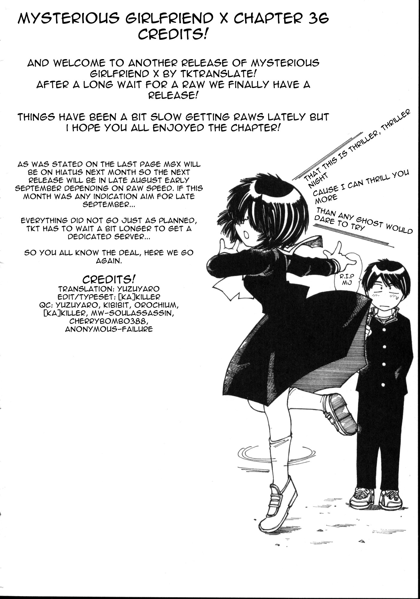 Mysterious Girlfriend X Chapter 36 page 29 - Chapter 36: Mysterious Delusion (Part 2)