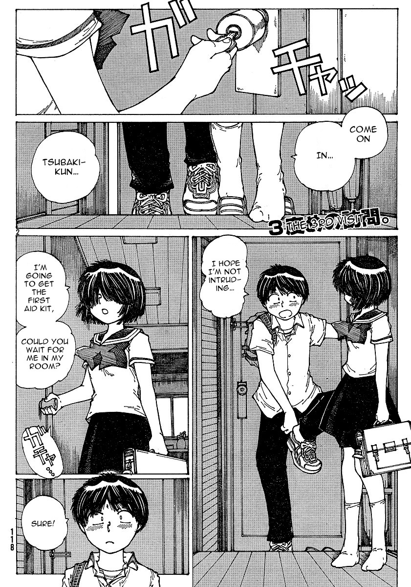 Mysterious Girlfriend X Chapter 36 page 4 - Chapter 36: Mysterious Delusion (Part 2)