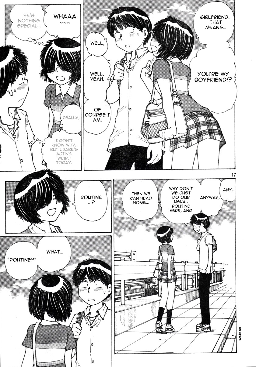 Mysterious Girlfriend X Chapter 37 page 22 - Chapter 37: Mysterious High Kick