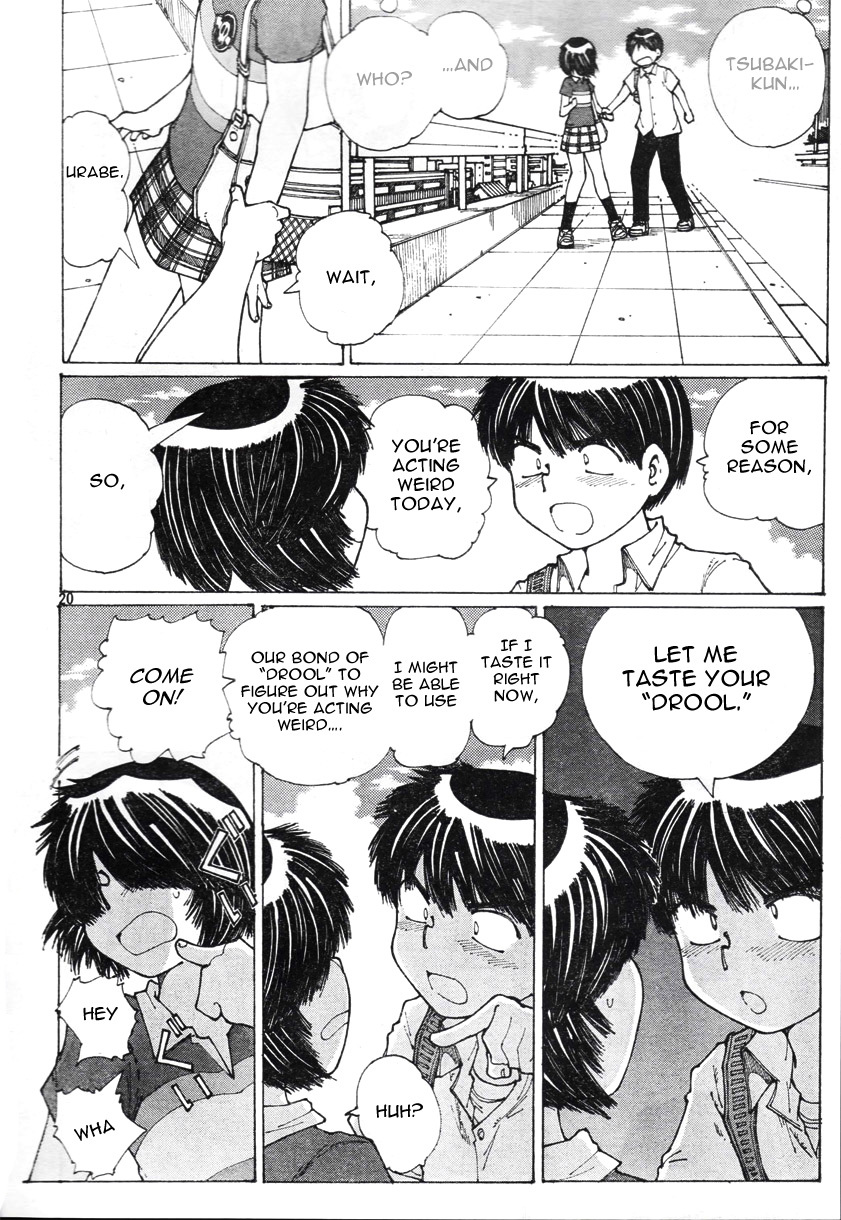 Mysterious Girlfriend X Chapter 37 page 25 - Chapter 37: Mysterious High Kick