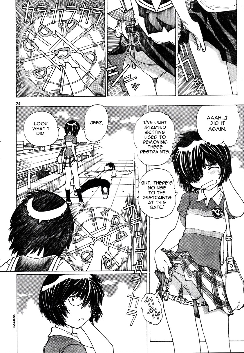Mysterious Girlfriend X Chapter 37 page 29 - Chapter 37: Mysterious High Kick