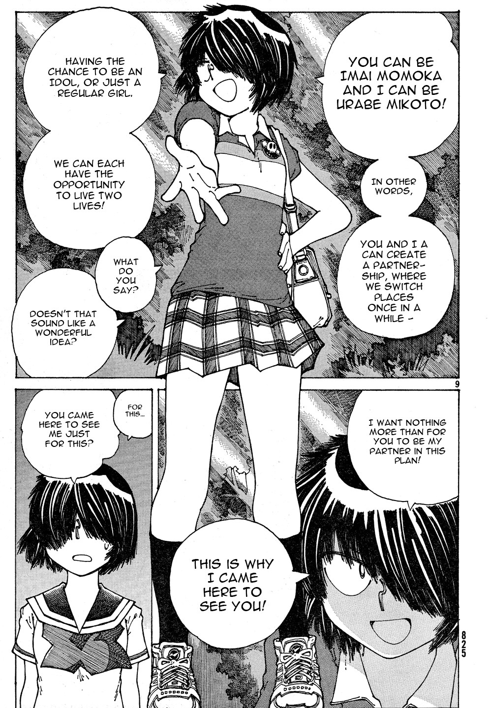 Mysterious Girlfriend X Chapter 38 page 10 - Chapter 38: Mysterious Plan