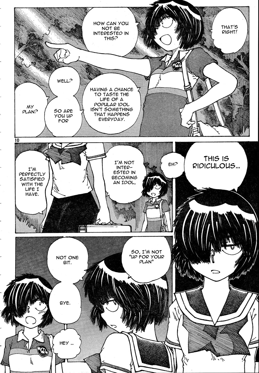 Mysterious Girlfriend X Chapter 38 page 11 - Chapter 38: Mysterious Plan