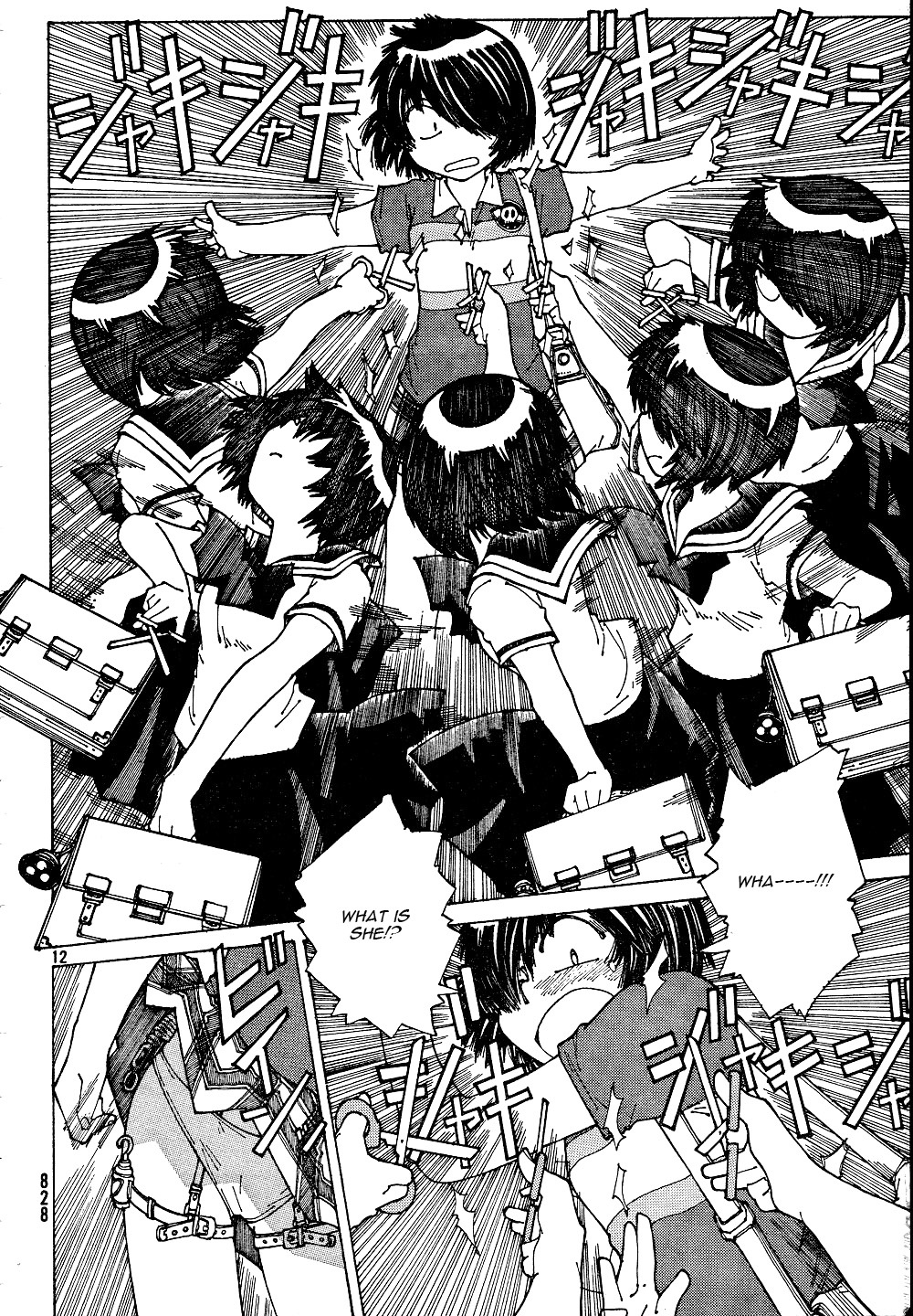Mysterious Girlfriend X Chapter 38 page 13 - Chapter 38: Mysterious Plan