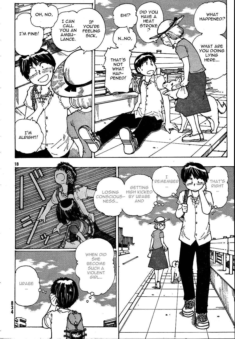 Mysterious Girlfriend X Chapter 38 page 19 - Chapter 38: Mysterious Plan