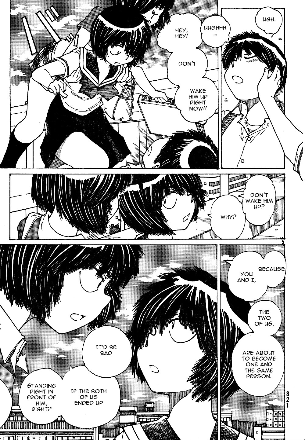 Mysterious Girlfriend X Chapter 38 page 6 - Chapter 38: Mysterious Plan