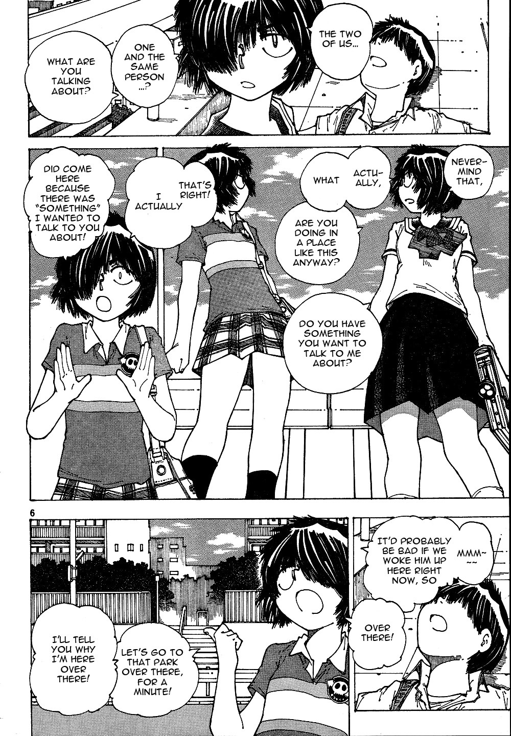 Mysterious Girlfriend X Chapter 38 page 7 - Chapter 38: Mysterious Plan