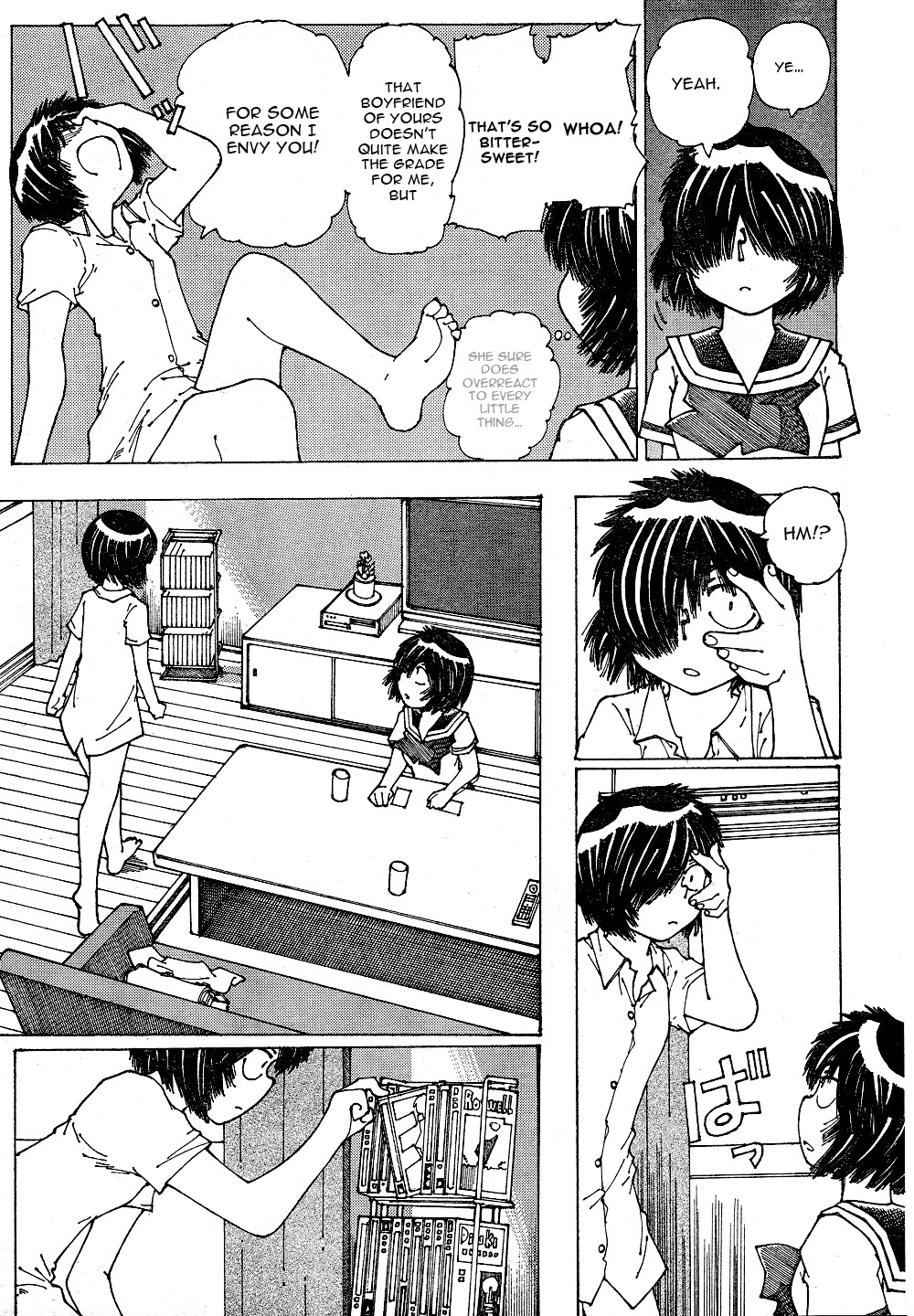 Mysterious Girlfriend X Chapter 39 page 14 - Chapter 39: Unison