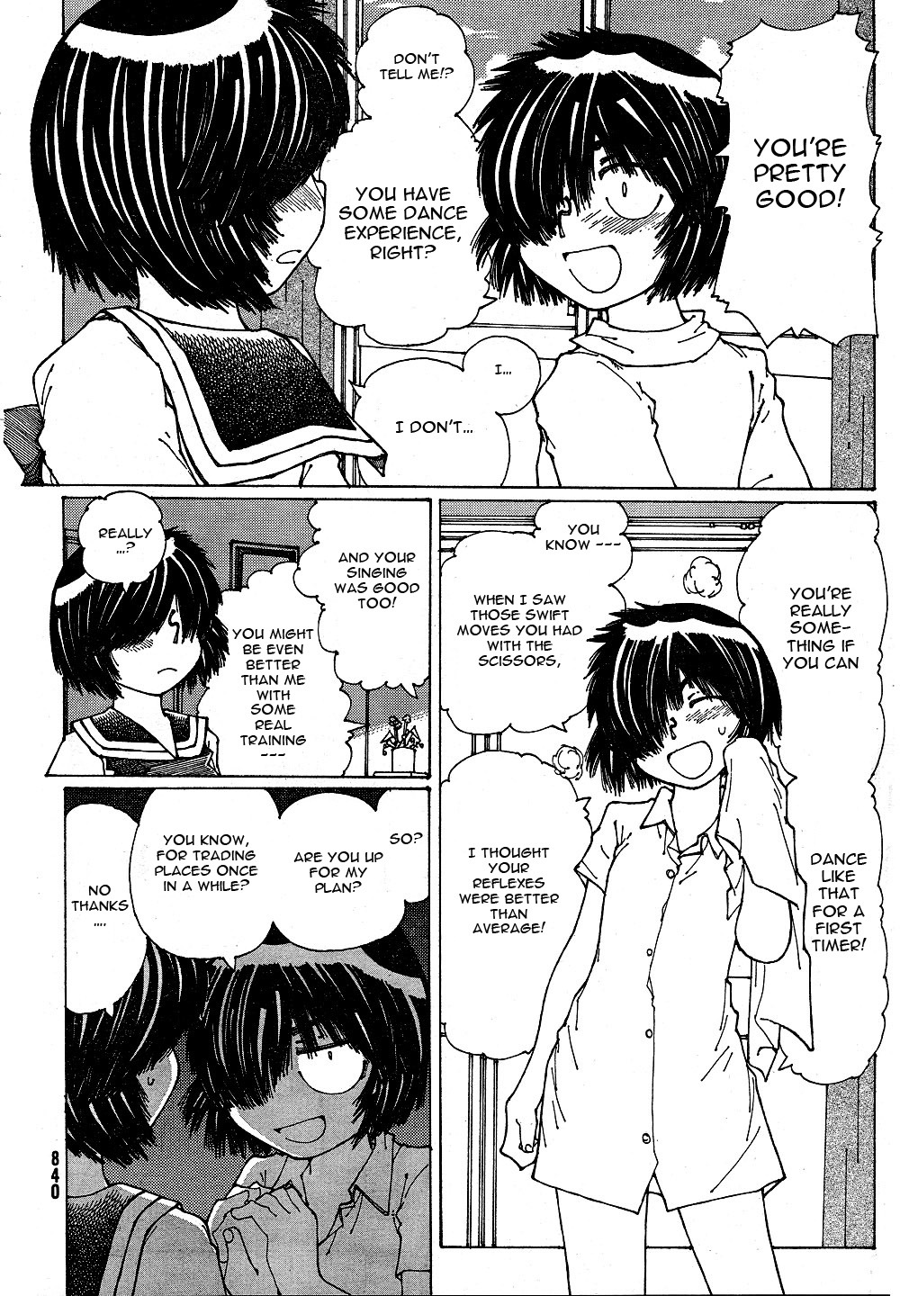 Mysterious Girlfriend X Chapter 39 page 23 - Chapter 39: Unison