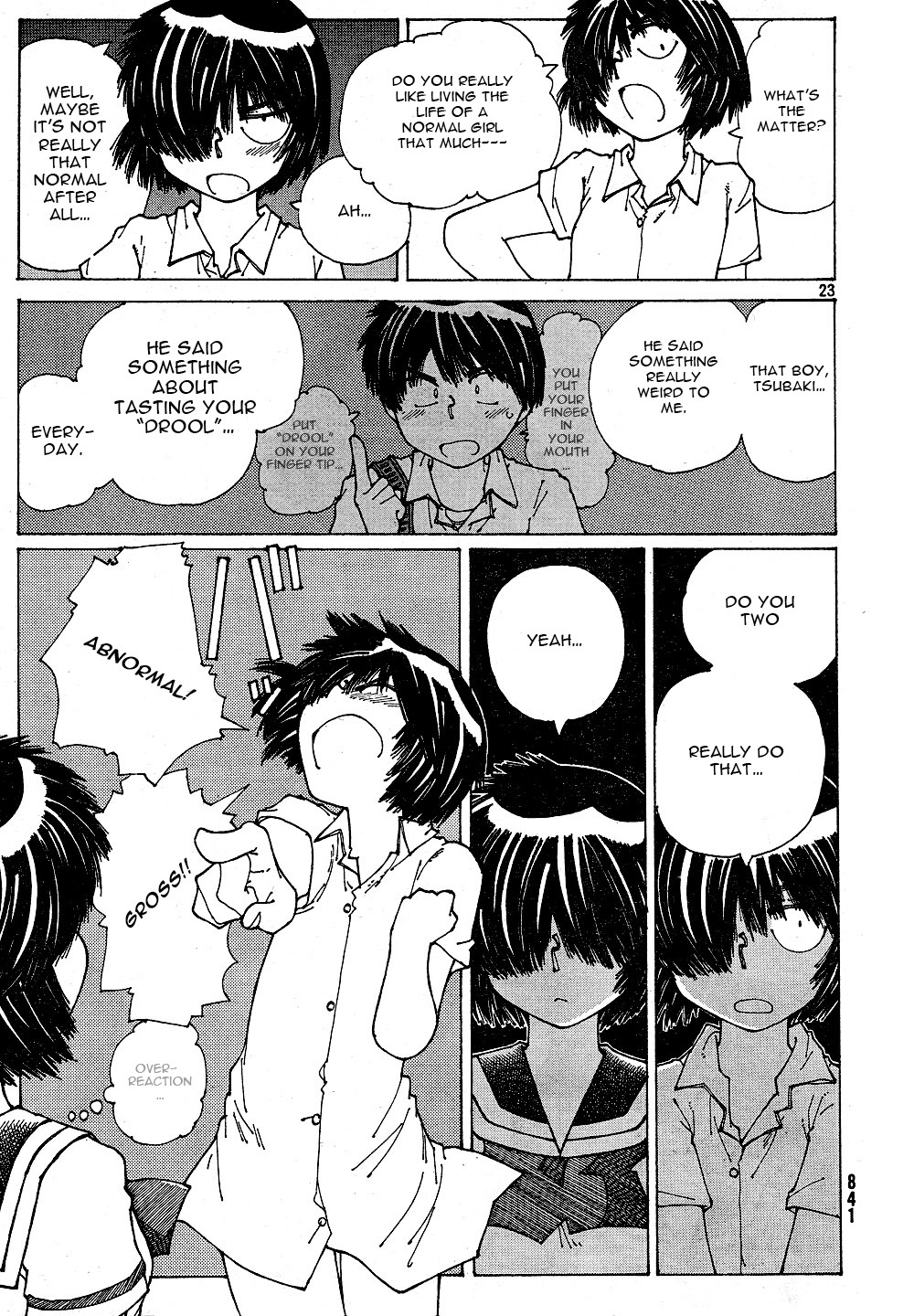Mysterious Girlfriend X Chapter 39 page 24 - Chapter 39: Unison