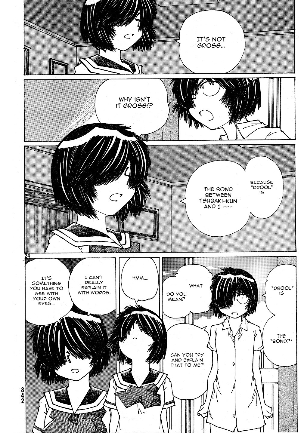 Mysterious Girlfriend X Chapter 39 page 25 - Chapter 39: Unison