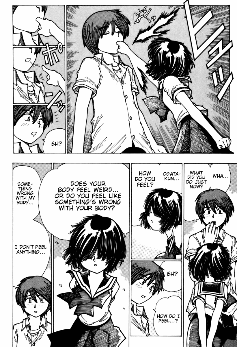 Mysterious Girlfriend X Chapter 4 page 14 - Chapter 4: Mysterious Day When the Wind was Strong