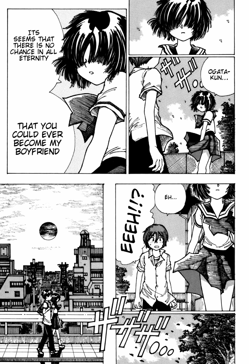 Mysterious Girlfriend X Chapter 4 page 15 - Chapter 4: Mysterious Day When the Wind was Strong