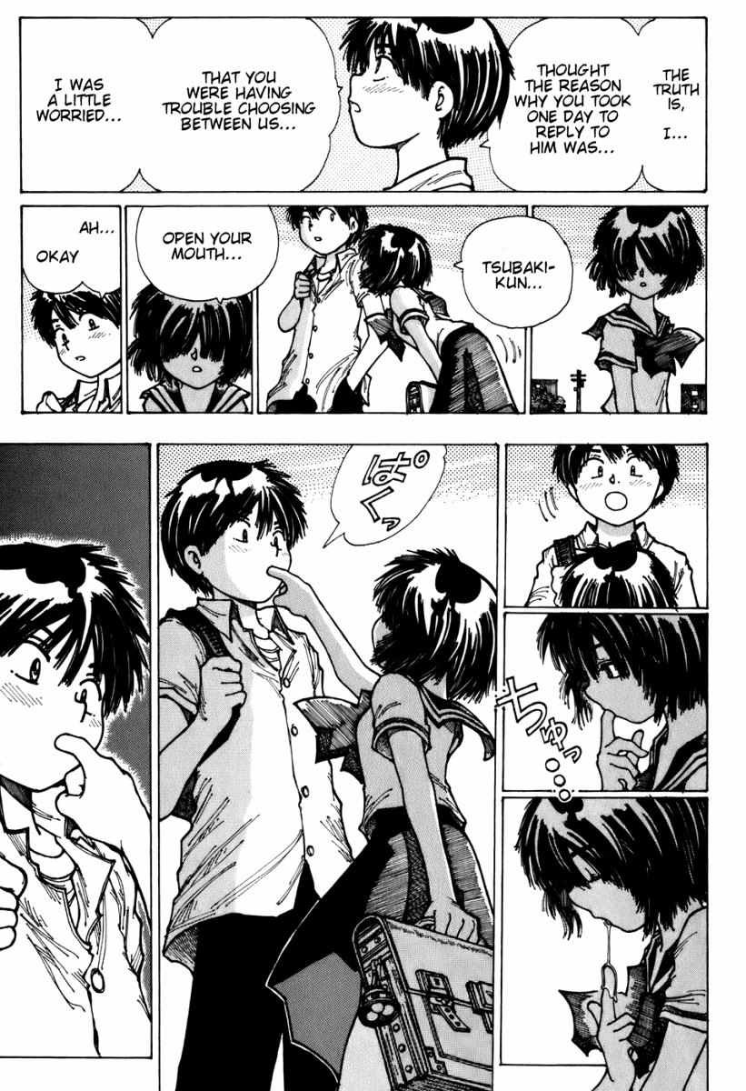 Mysterious Girlfriend X Chapter 4 page 17 - Chapter 4: Mysterious Day When the Wind was Strong