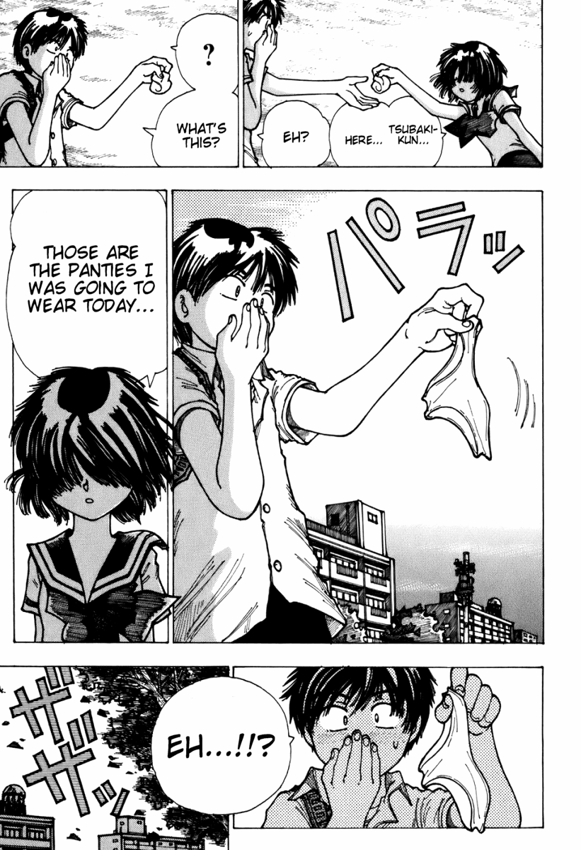 Mysterious Girlfriend X Chapter 4 page 19 - Chapter 4: Mysterious Day When the Wind was Strong