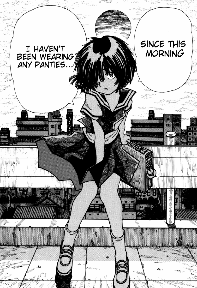 Mysterious Girlfriend X Chapter 4 page 20 - Chapter 4: Mysterious Day When the Wind was Strong