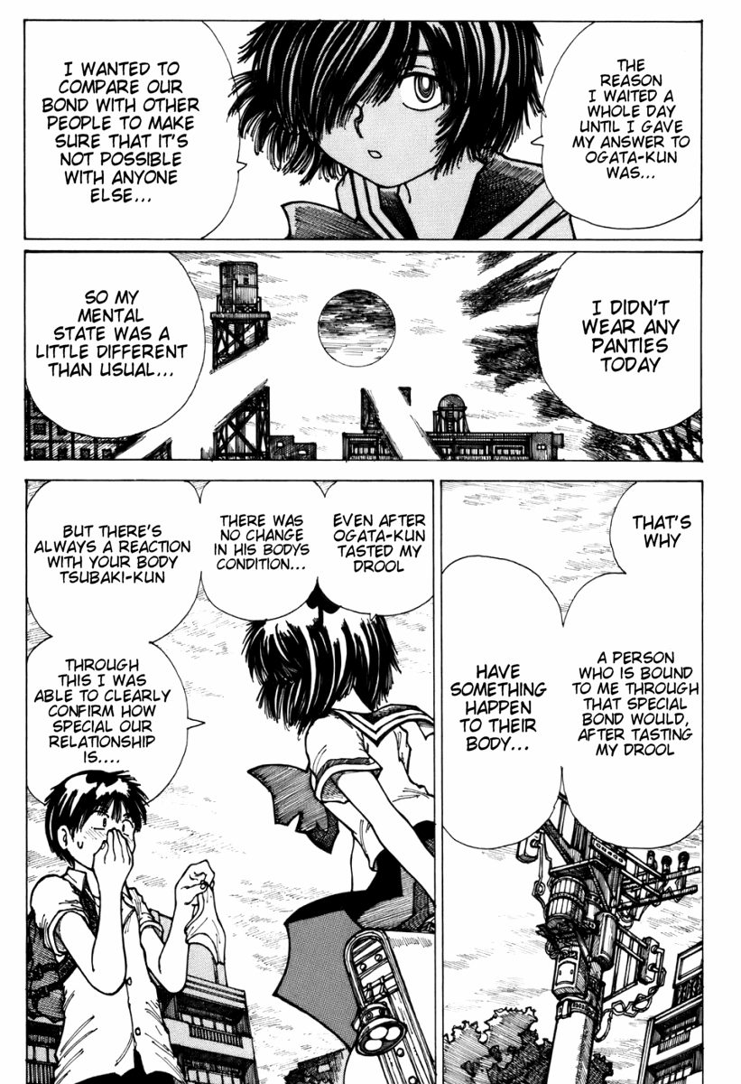 Mysterious Girlfriend X Chapter 4 page 21 - Chapter 4: Mysterious Day When the Wind was Strong