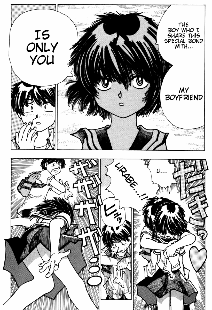 Mysterious Girlfriend X Chapter 4 page 22 - Chapter 4: Mysterious Day When the Wind was Strong