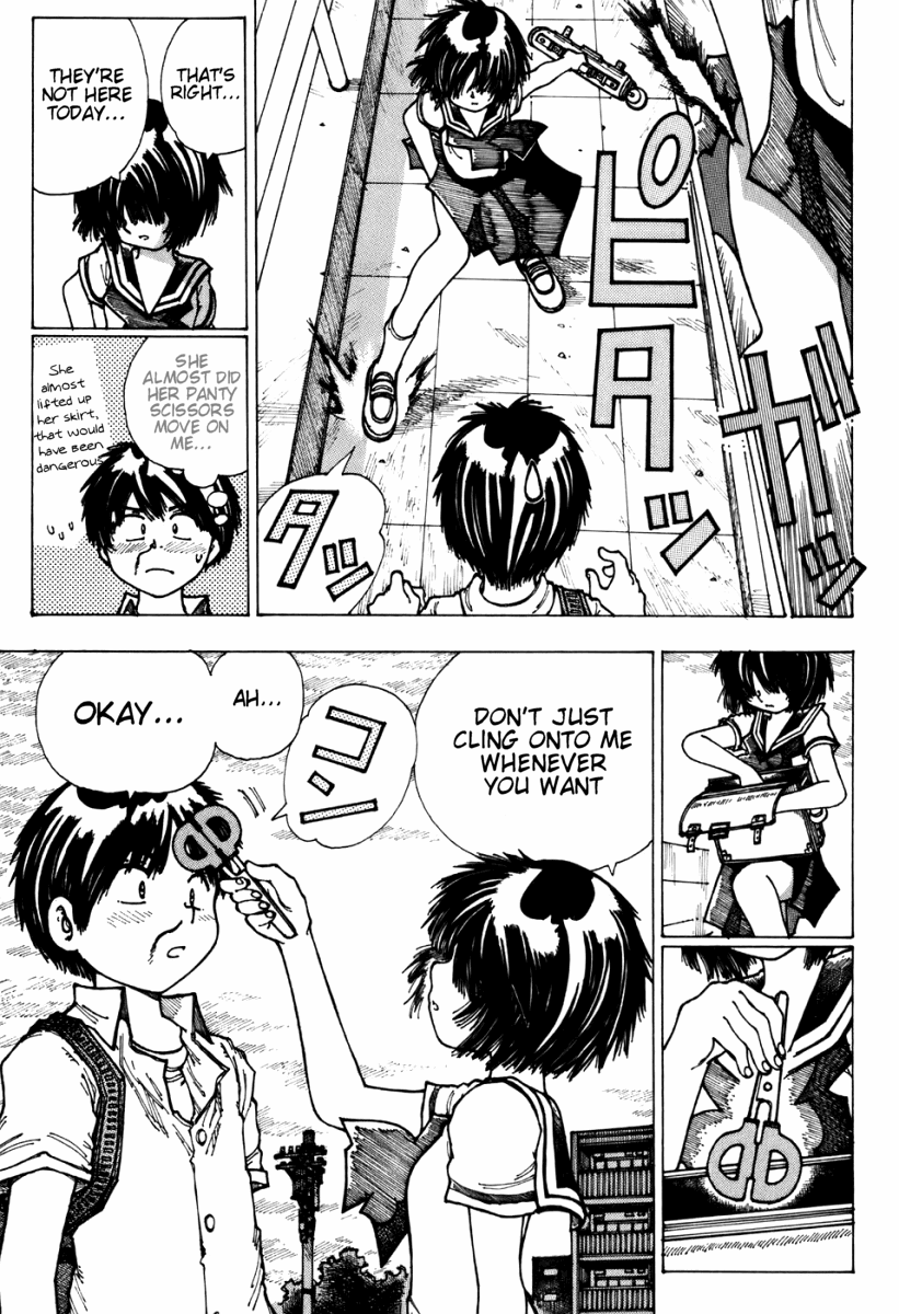 Mysterious Girlfriend X Chapter 4 page 23 - Chapter 4: Mysterious Day When the Wind was Strong