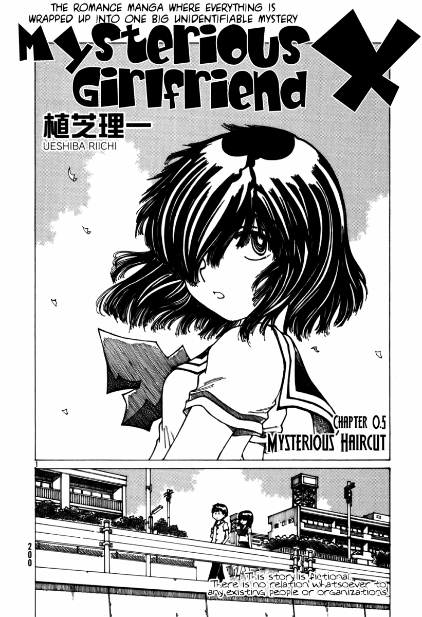 Mysterious Girlfriend X Chapter 4 page 26 - Chapter 4: Mysterious Day When the Wind was Strong