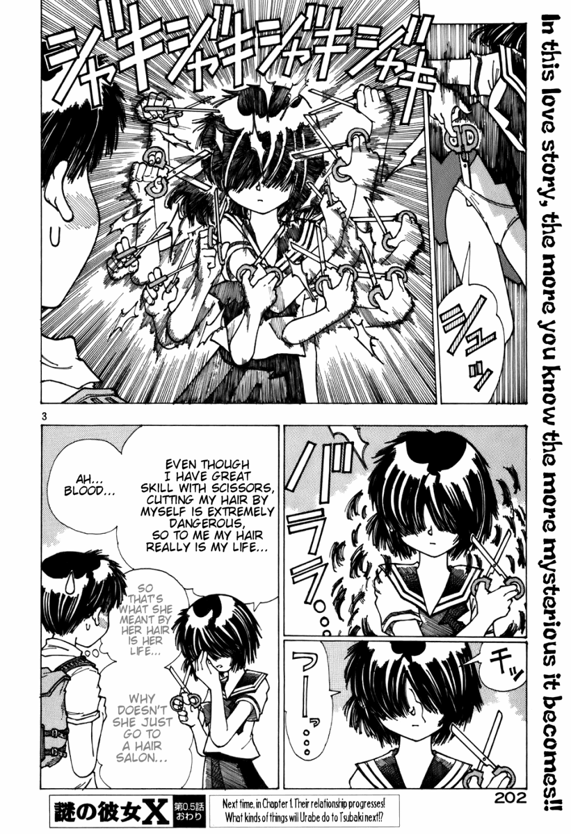 Mysterious Girlfriend X Chapter 4 page 28 - Chapter 4: Mysterious Day When the Wind was Strong