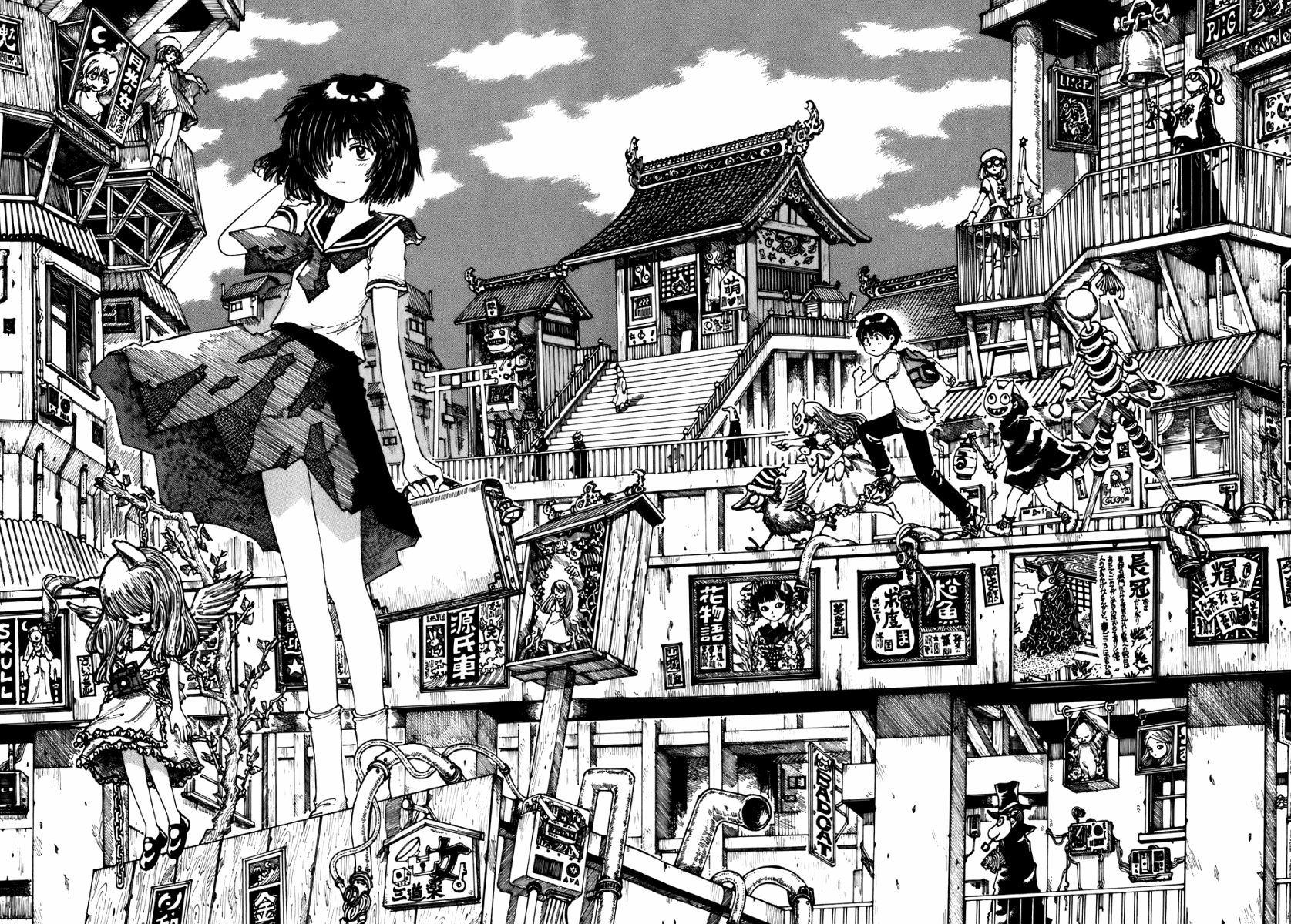 Mysterious Girlfriend X Chapter 4 page 30 - Chapter 4: Mysterious Day When the Wind was Strong