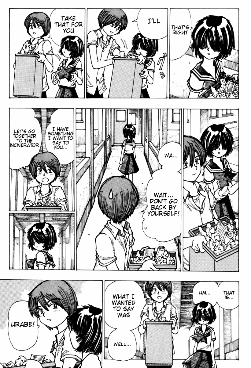 Mysterious Girlfriend X Chapter 4 page 5 - Chapter 4: Mysterious Day When the Wind was Strong