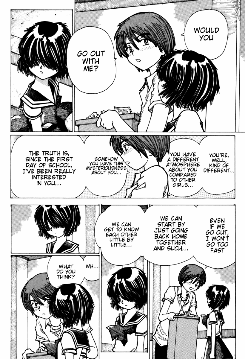 Mysterious Girlfriend X Chapter 4 page 6 - Chapter 4: Mysterious Day When the Wind was Strong