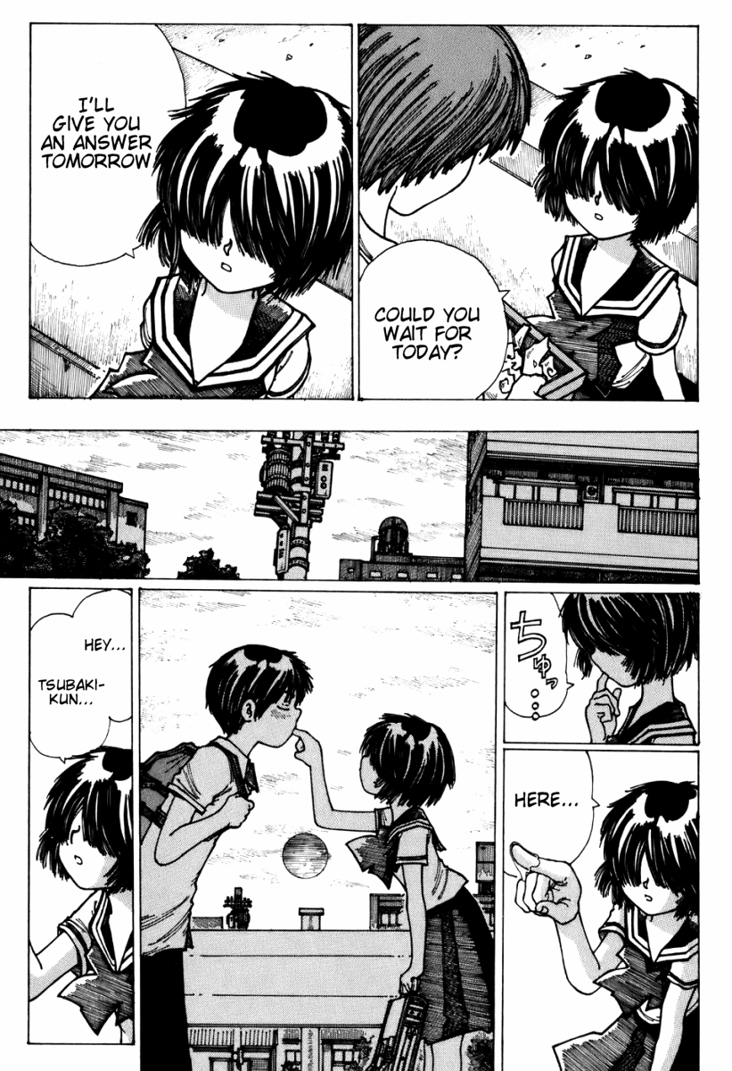 Mysterious Girlfriend X Chapter 4 page 7 - Chapter 4: Mysterious Day When the Wind was Strong