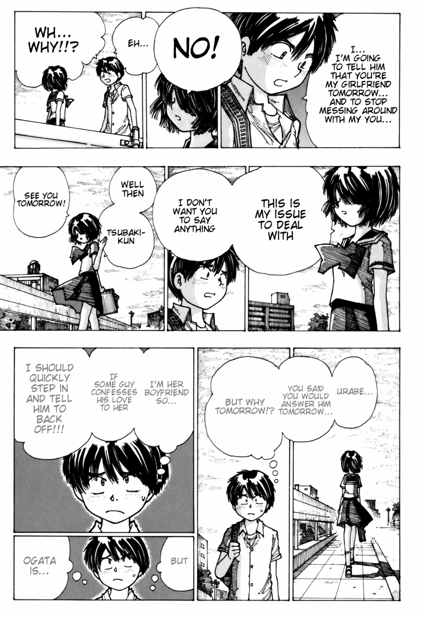 Mysterious Girlfriend X Chapter 4 page 9 - Chapter 4: Mysterious Day When the Wind was Strong