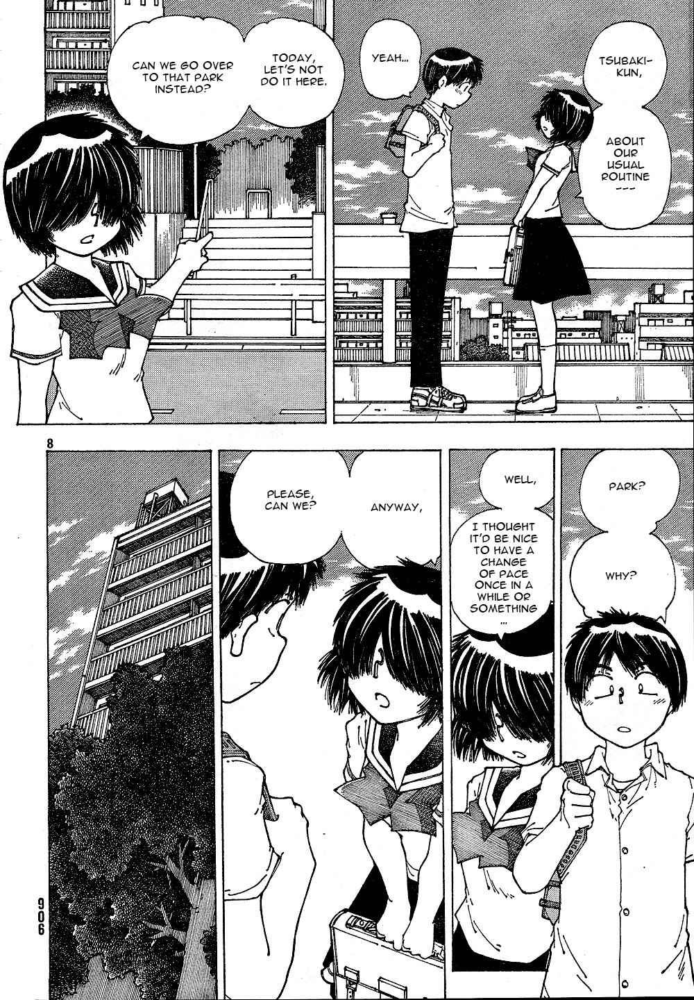 Mysterious Girlfriend X Chapter 40 page 10 - Chapter 40: Mysterious Letters