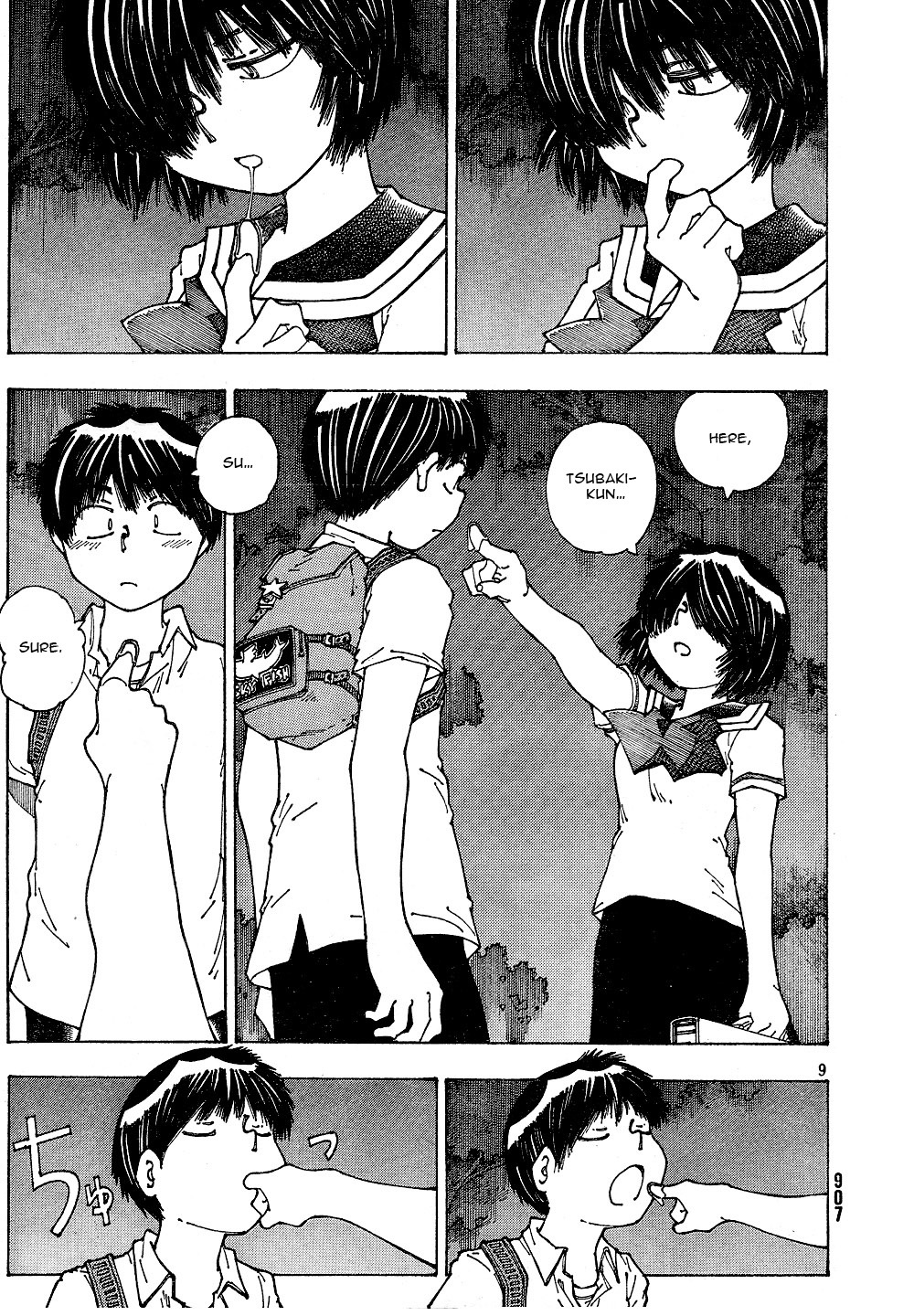 Mysterious Girlfriend X Chapter 40 page 11 - Chapter 40: Mysterious Letters