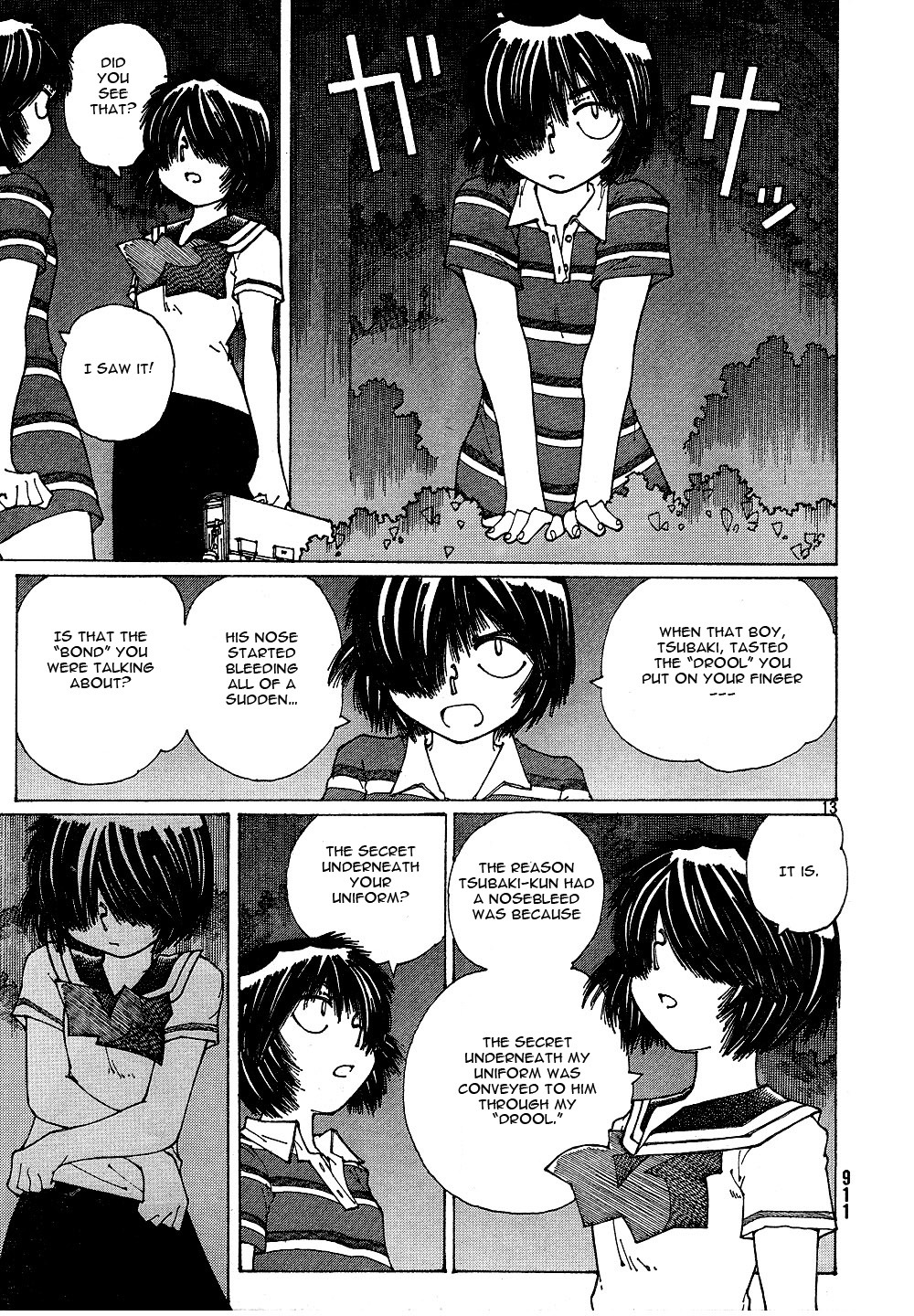 Mysterious Girlfriend X Chapter 40 page 15 - Chapter 40: Mysterious Letters