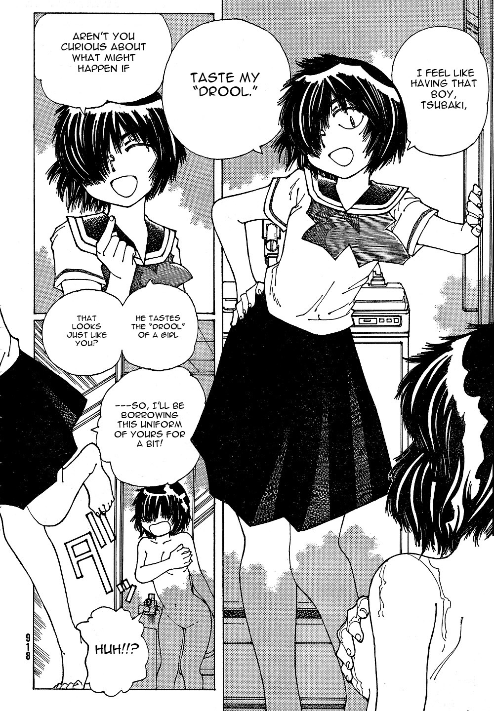 Mysterious Girlfriend X Chapter 40 page 22 - Chapter 40: Mysterious Letters