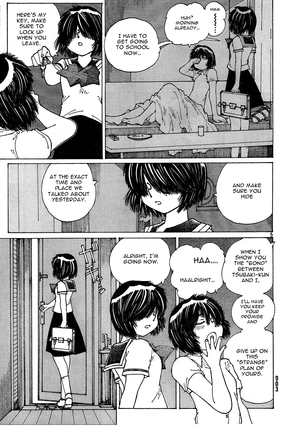 Mysterious Girlfriend X Chapter 40 page 7 - Chapter 40: Mysterious Letters