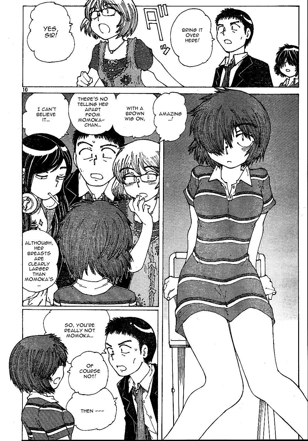 Mysterious Girlfriend X Chapter 41 page 11 - Chapter 41