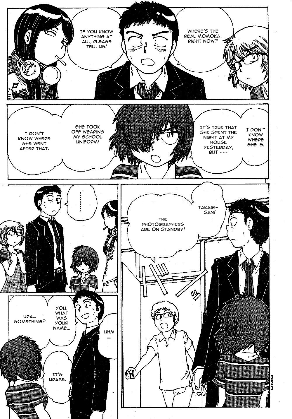 Mysterious Girlfriend X Chapter 41 page 12 - Chapter 41