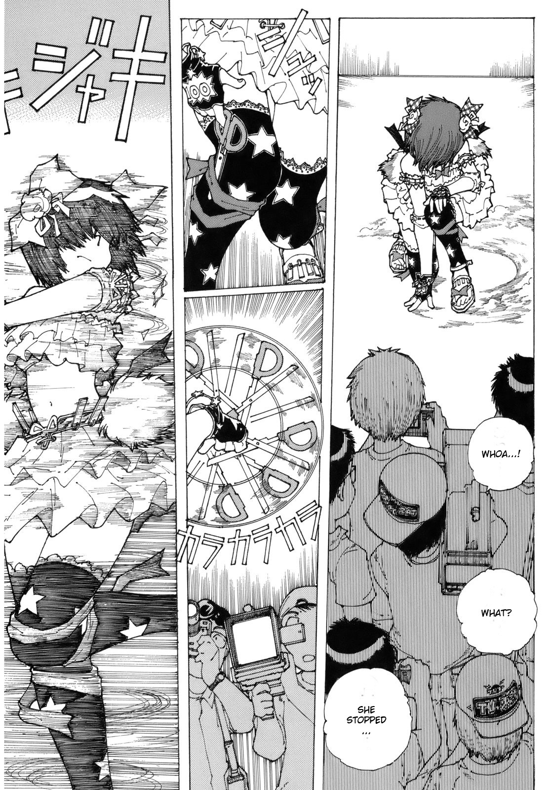 Mysterious Girlfriend X Chapter 41 page 21 - Chapter 41