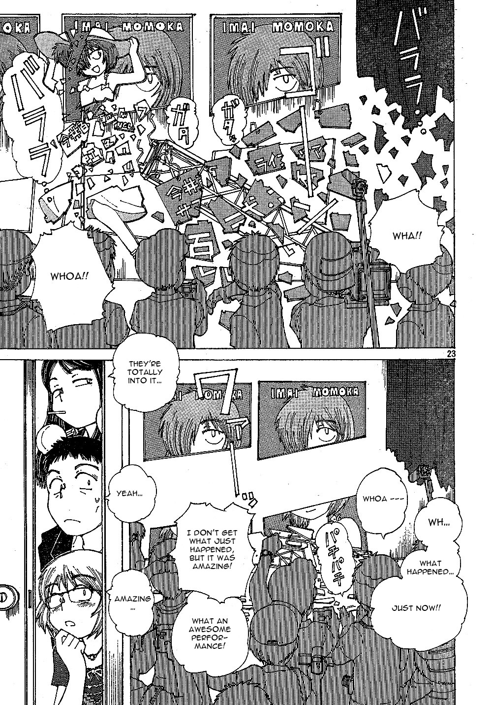 Mysterious Girlfriend X Chapter 41 page 24 - Chapter 41