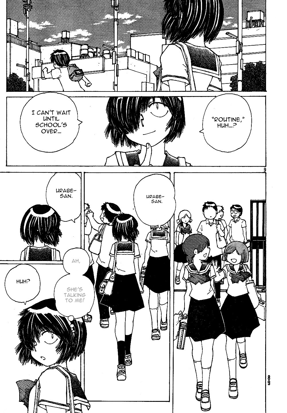Mysterious Girlfriend X Chapter 42 page 10 - Chapter 42: Mysterious Experiment