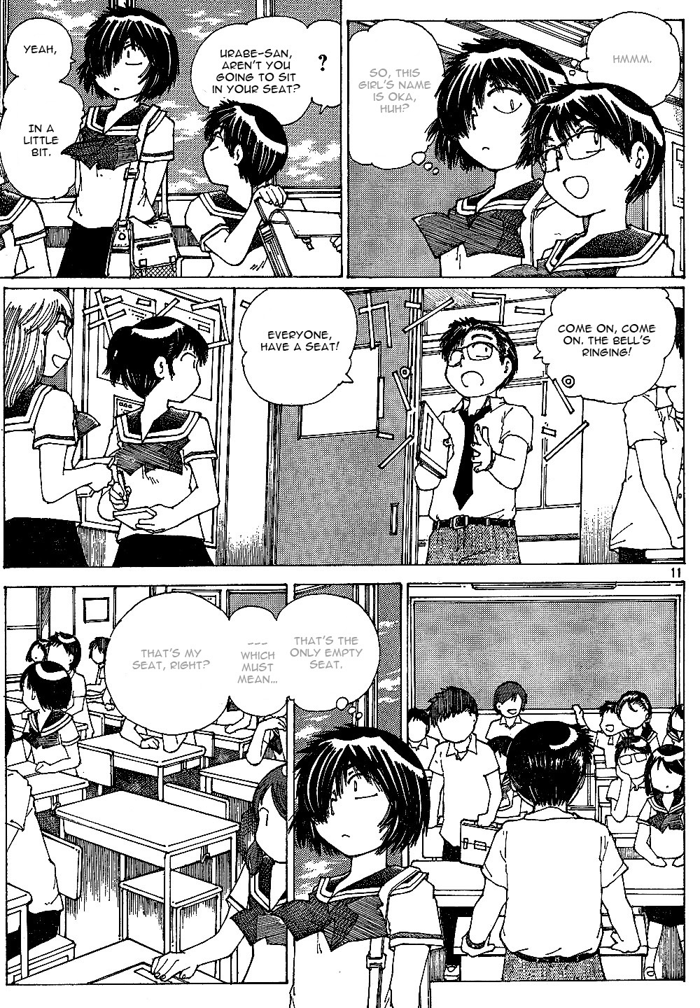 Mysterious Girlfriend X Chapter 42 page 12 - Chapter 42: Mysterious Experiment