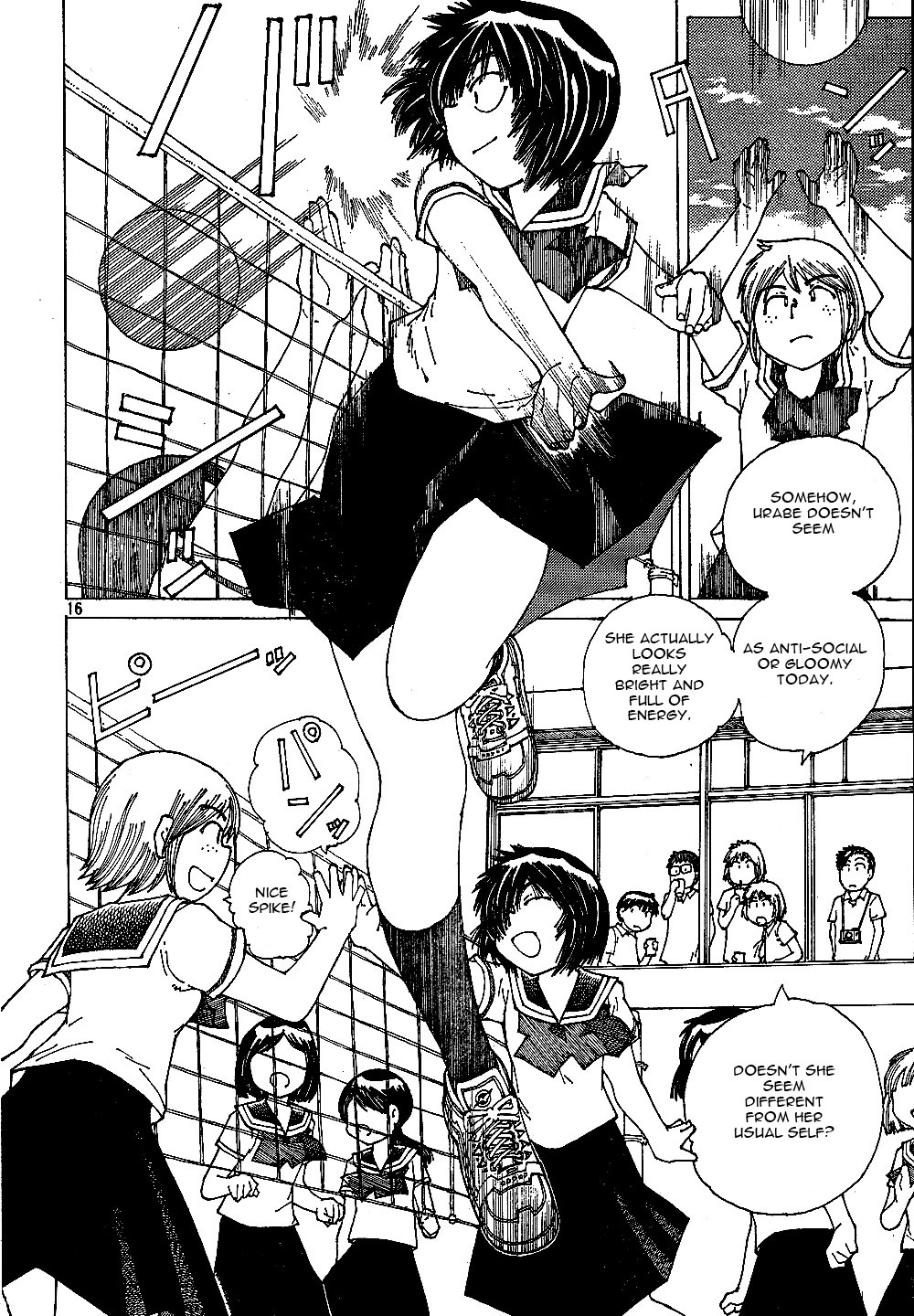 Mysterious Girlfriend X Chapter 42 page 17 - Chapter 42: Mysterious Experiment